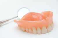 Roseville Dentist Partial Denture